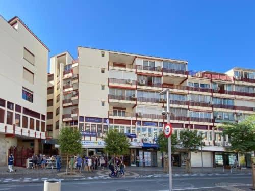 Apartamento Las Tejas Benidorm Exterior foto